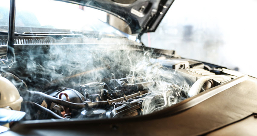 BMW Engine Overheat