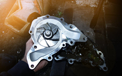 Volvo Water Pump Replacement