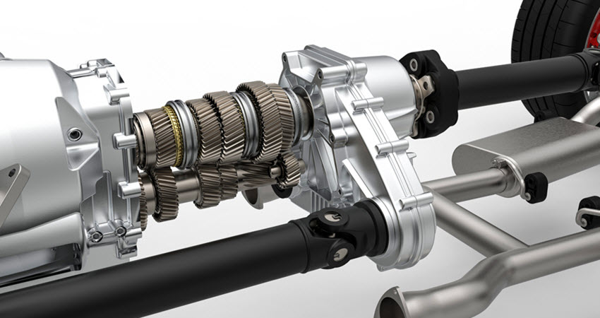 Volvo Transfer Case