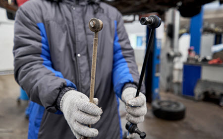 Audi Sway Bar Link Replacement