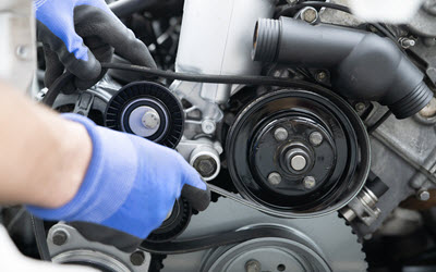 Volvo Timing Belt Replacement