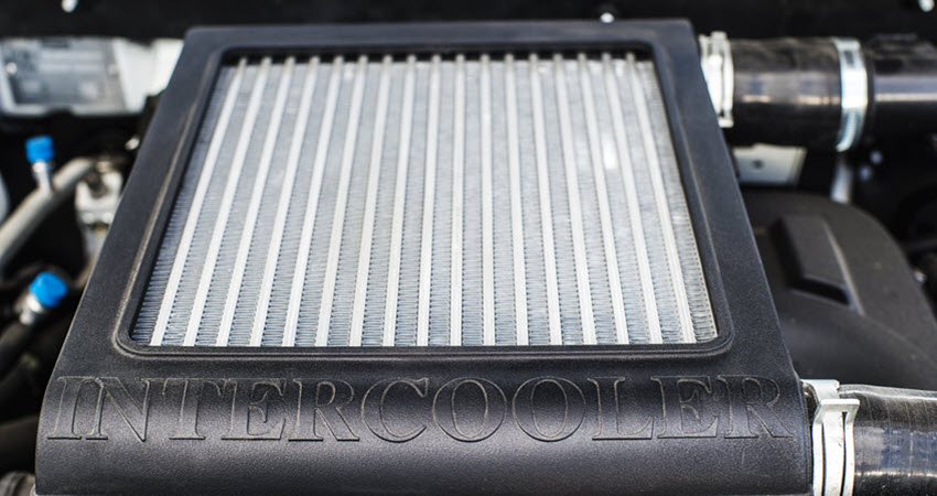 Sprinter Intercooler