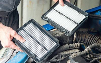 Audi Air Filter Replacement