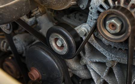 Mercedes Belt Tensioner Repair