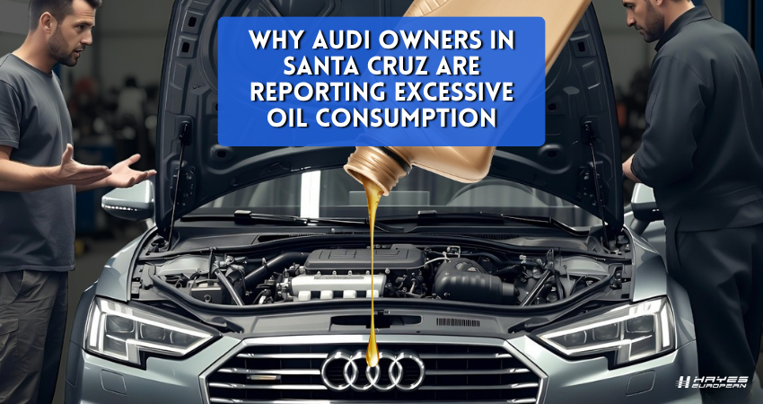 Why Audi Owners in Santa Cruz Are Reporting Excessive Oil Consumption