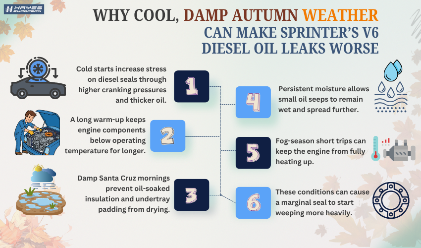 Why Cool, Damp Autumn Weather